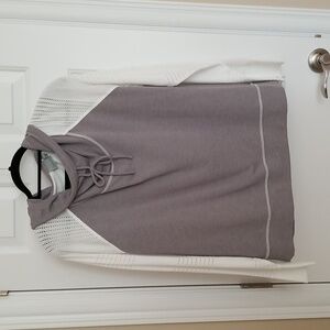 Athleta Hood Top